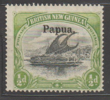 Papua ( P - British New Guinea )růz nom