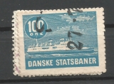 Dánské státní dráhy růz nominál