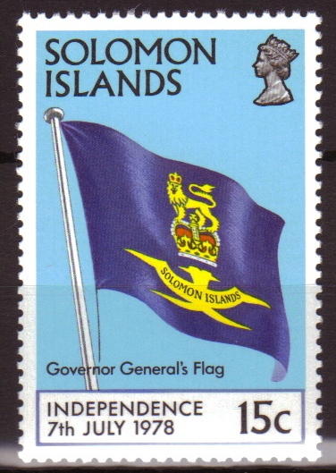 Austrálie A Oceánie | Solomon Islands Independence 1978 | GEOPHILA